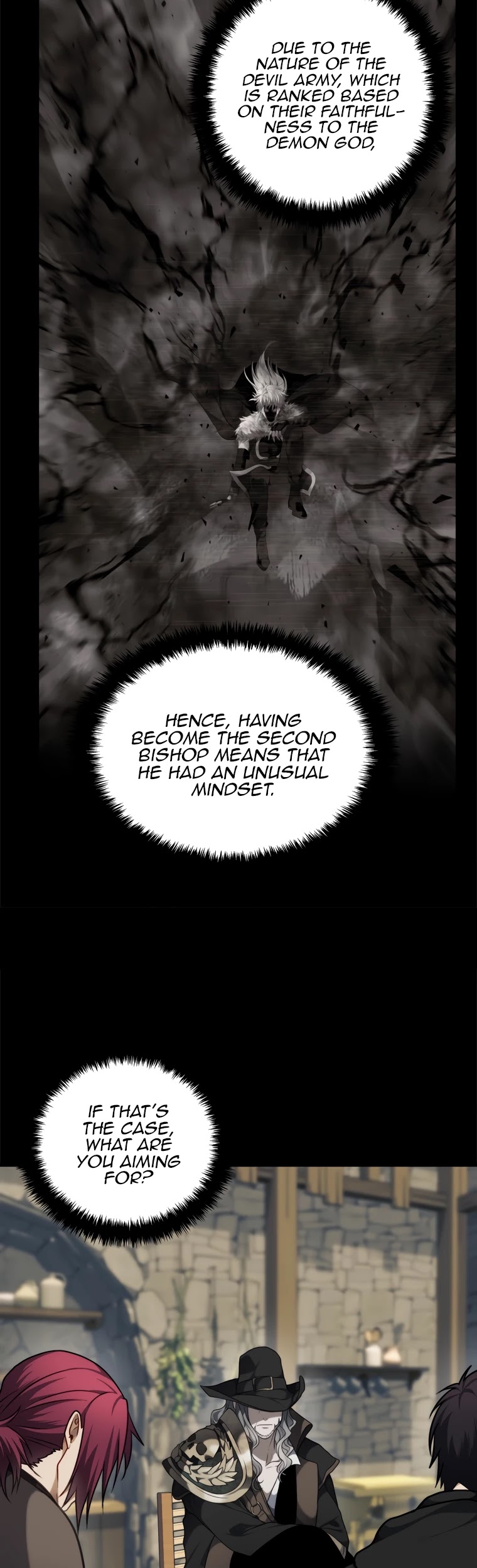 Ranker Who Lives A Second Time Chapter 111 page 33 - Chapter 111