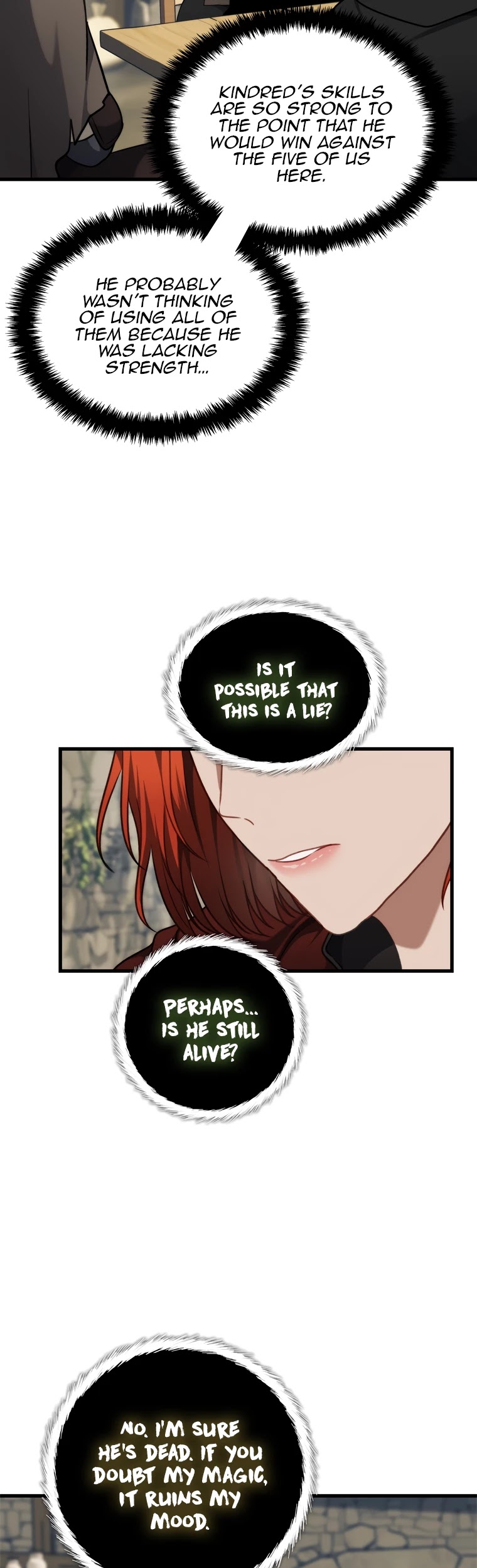 Ranker Who Lives A Second Time Chapter 111 page 34 - Chapter 111