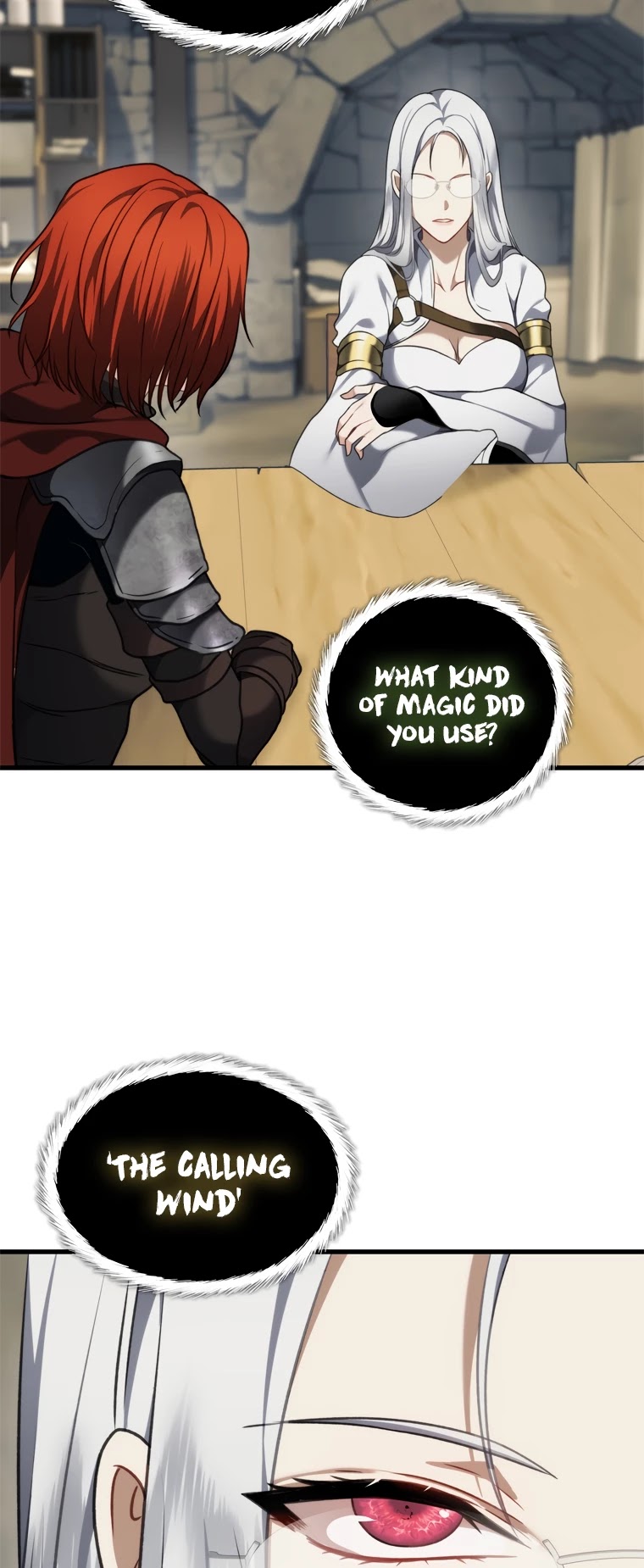 Ranker Who Lives A Second Time Chapter 111 page 35 - Chapter 111