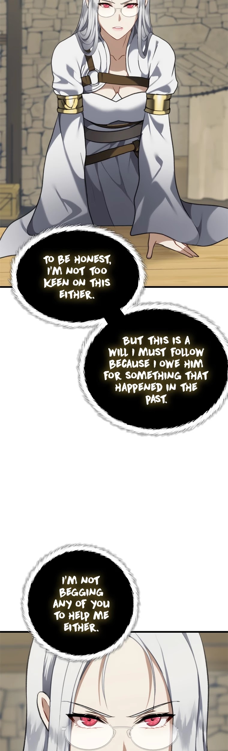 Ranker Who Lives A Second Time Chapter 111 page 38 - Chapter 111