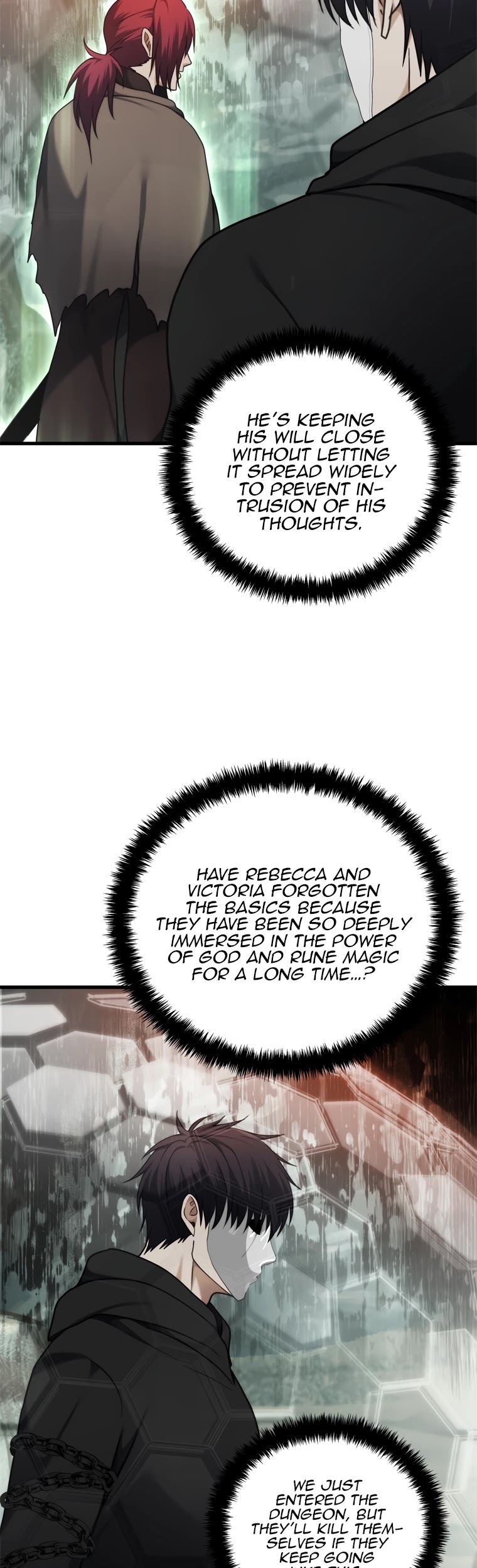 Ranker Who Lives A Second Time Chapter 112 page 32 - Chapter 112