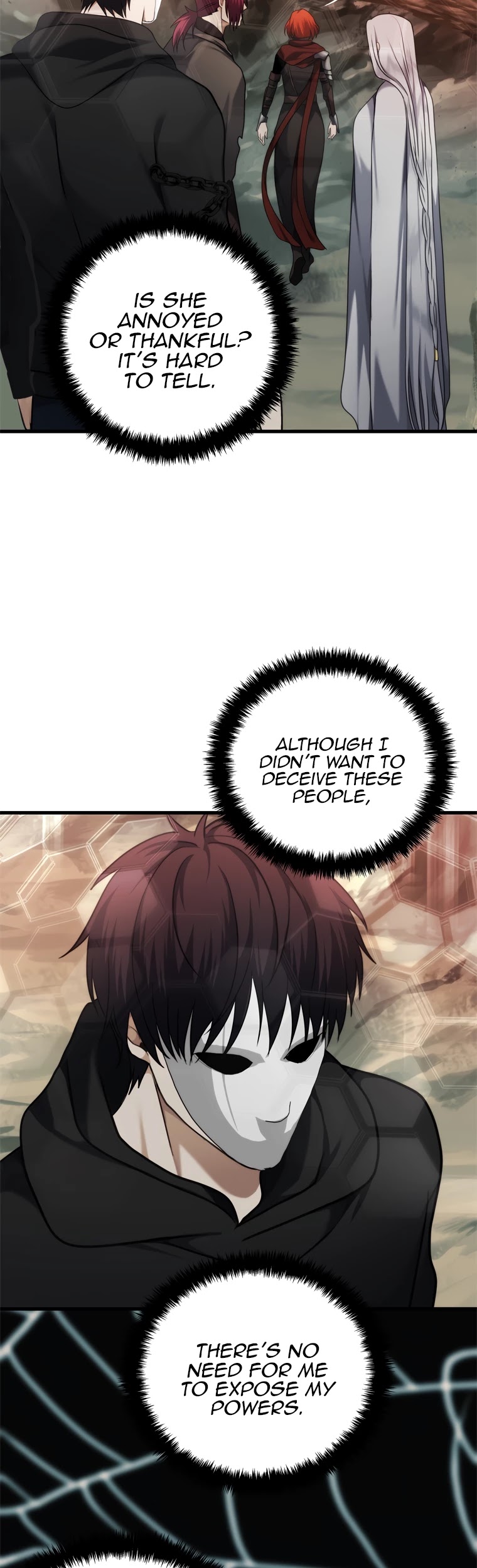 Ranker Who Lives A Second Time Chapter 112 page 45 - Chapter 112