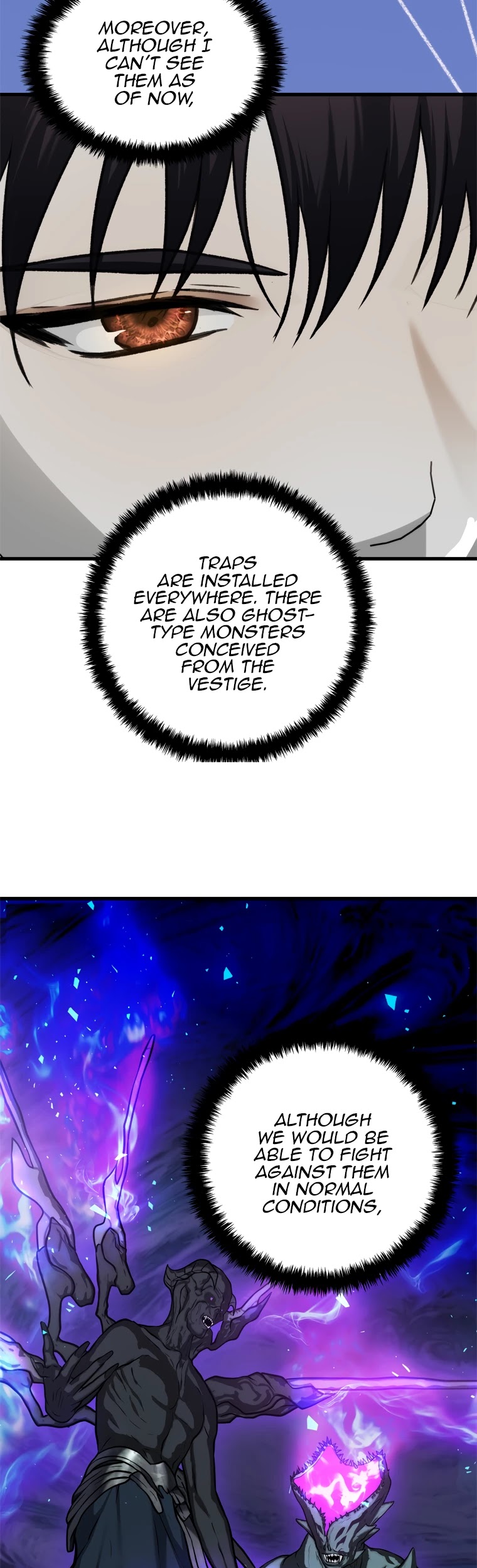 Ranker Who Lives A Second Time Chapter 112 page 47 - Chapter 112