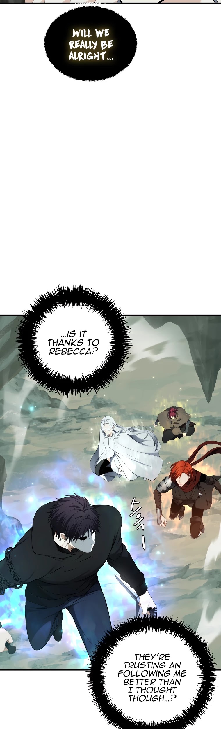 Ranker Who Lives A Second Time Chapter 114 page 32 - Chapter 114