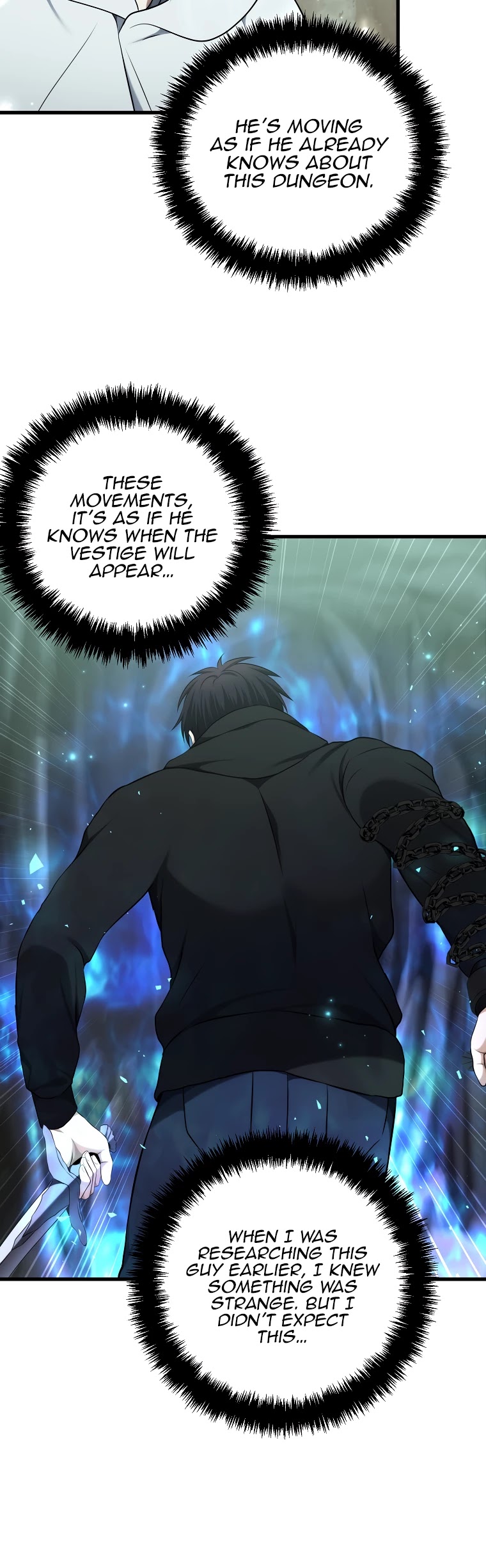 Ranker Who Lives A Second Time Chapter 114 page 38 - Chapter 114