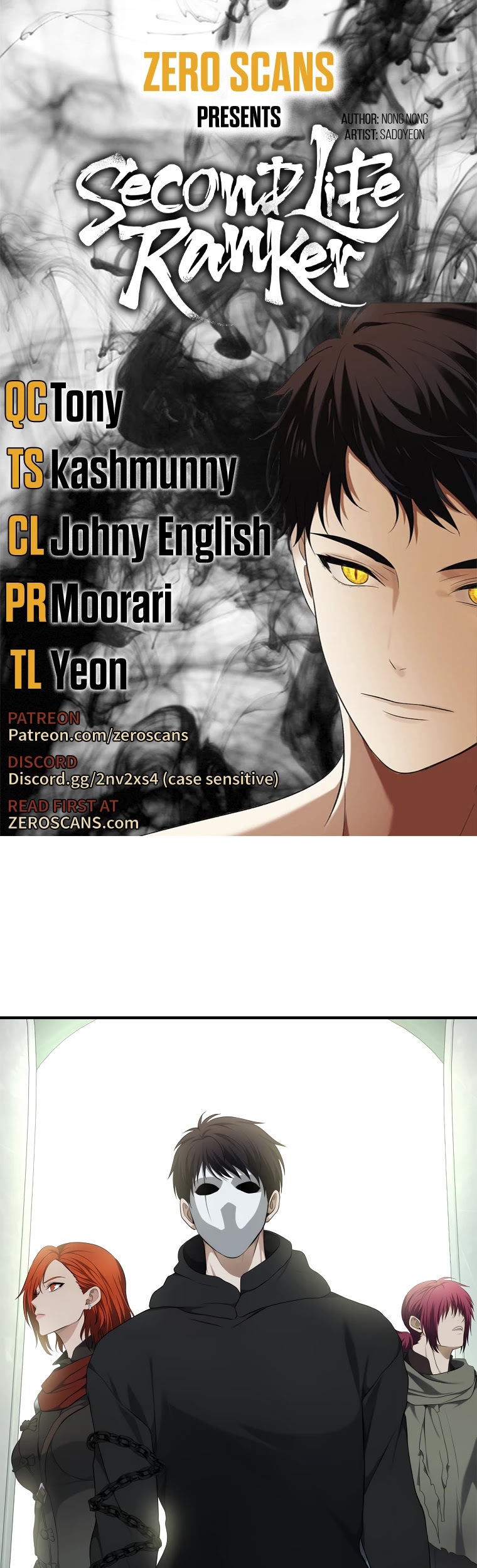 Ranker Who Lives A Second Time Chapter 115 page 1 - Chapter 115