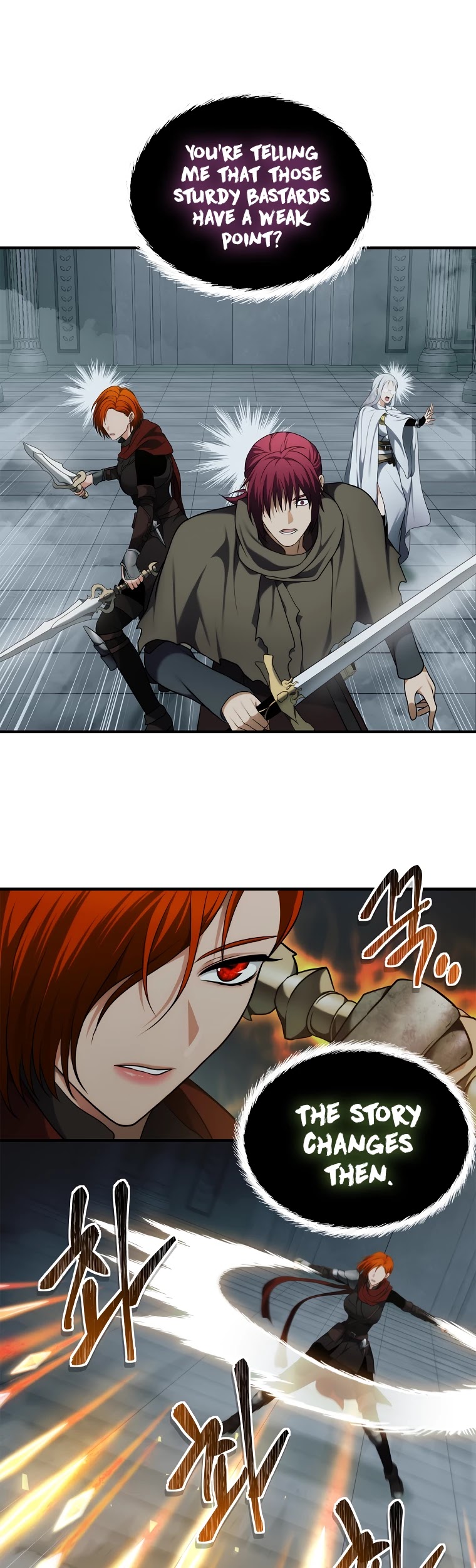 Ranker Who Lives A Second Time Chapter 115 page 36 - Chapter 115
