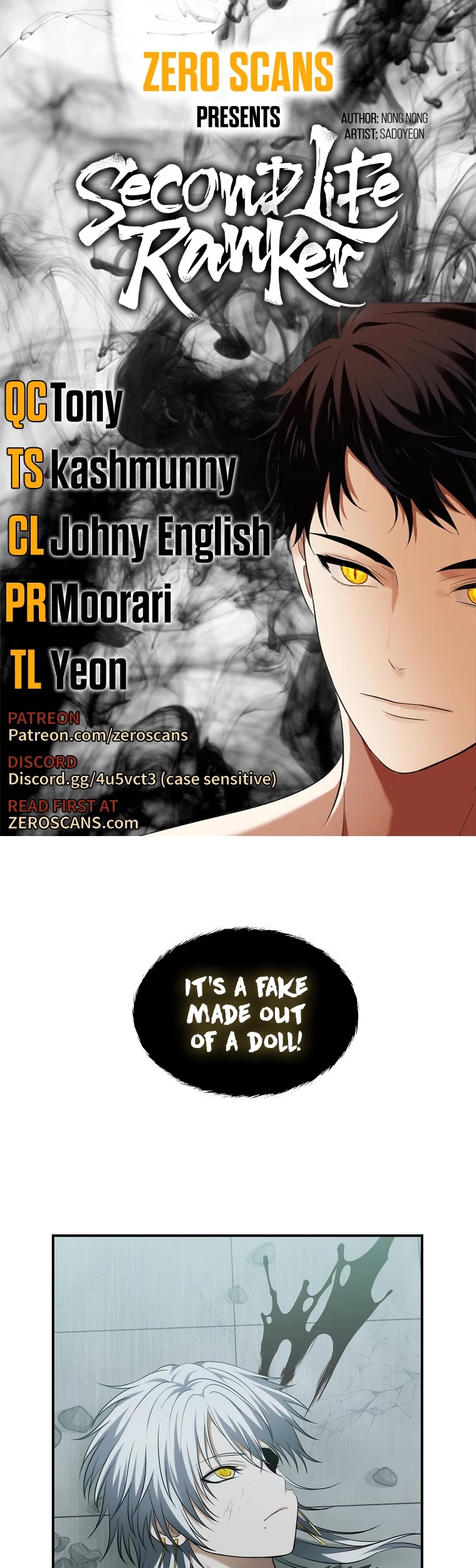 Ranker Who Lives A Second Time Chapter 116 page 1 - Chapter 116
