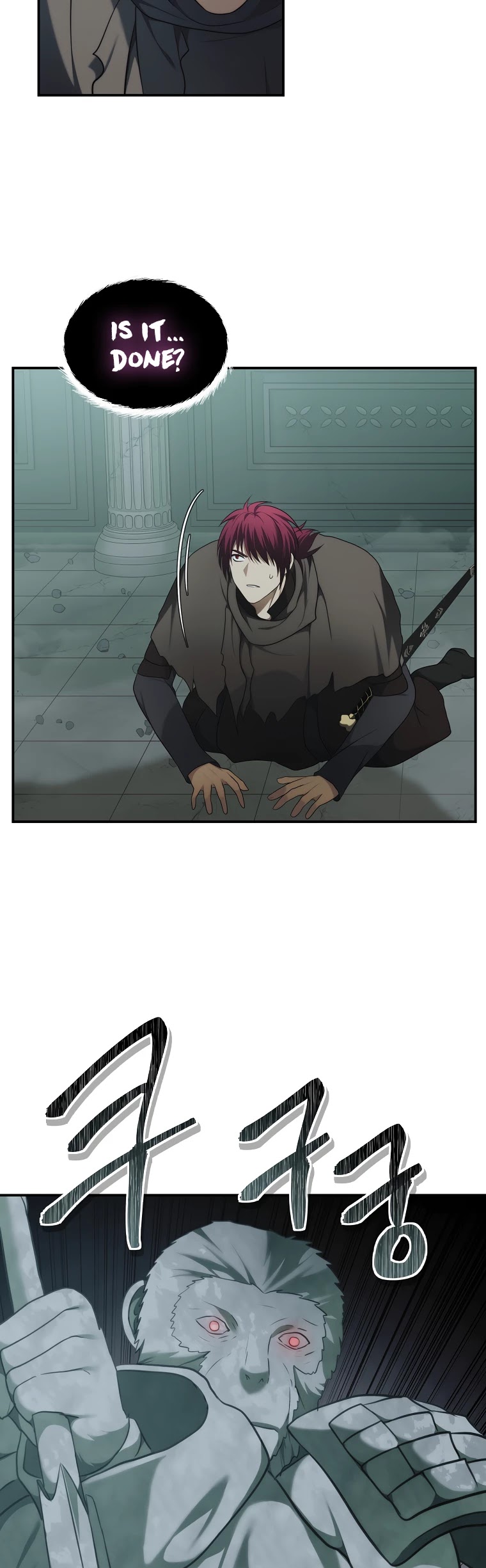 Ranker Who Lives A Second Time Chapter 116 page 35 - Chapter 116