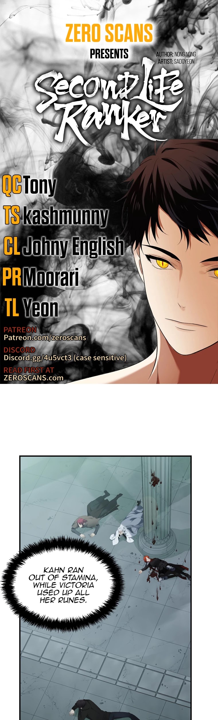 Ranker Who Lives A Second Time Chapter 117 page 1 - Chapter 117
