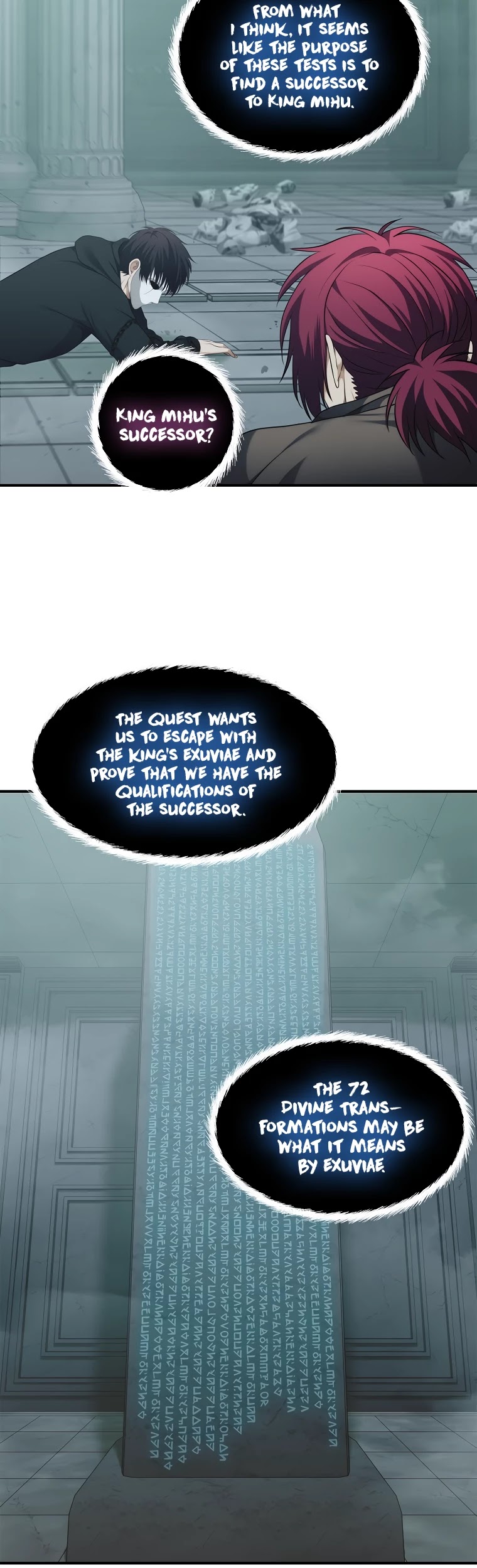 Ranker Who Lives A Second Time Chapter 117 page 4 - Chapter 117