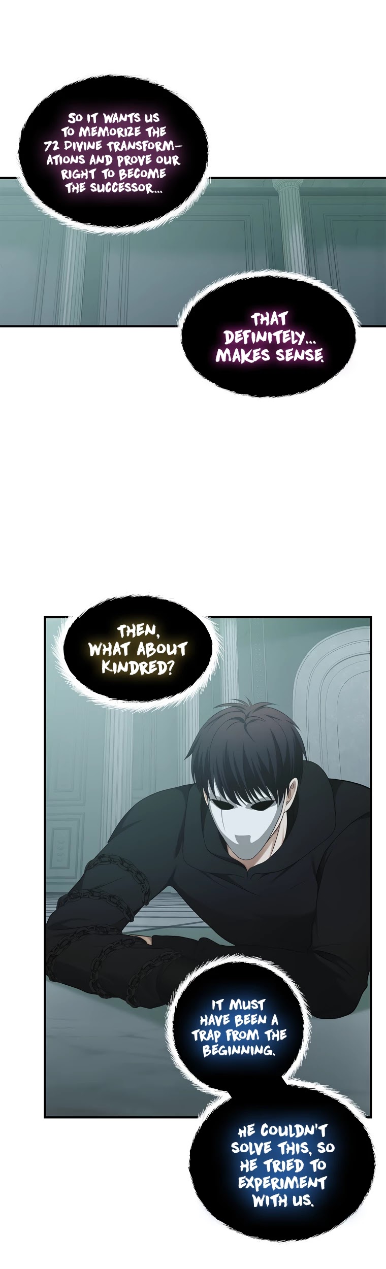 Ranker Who Lives A Second Time Chapter 117 page 5 - Chapter 117