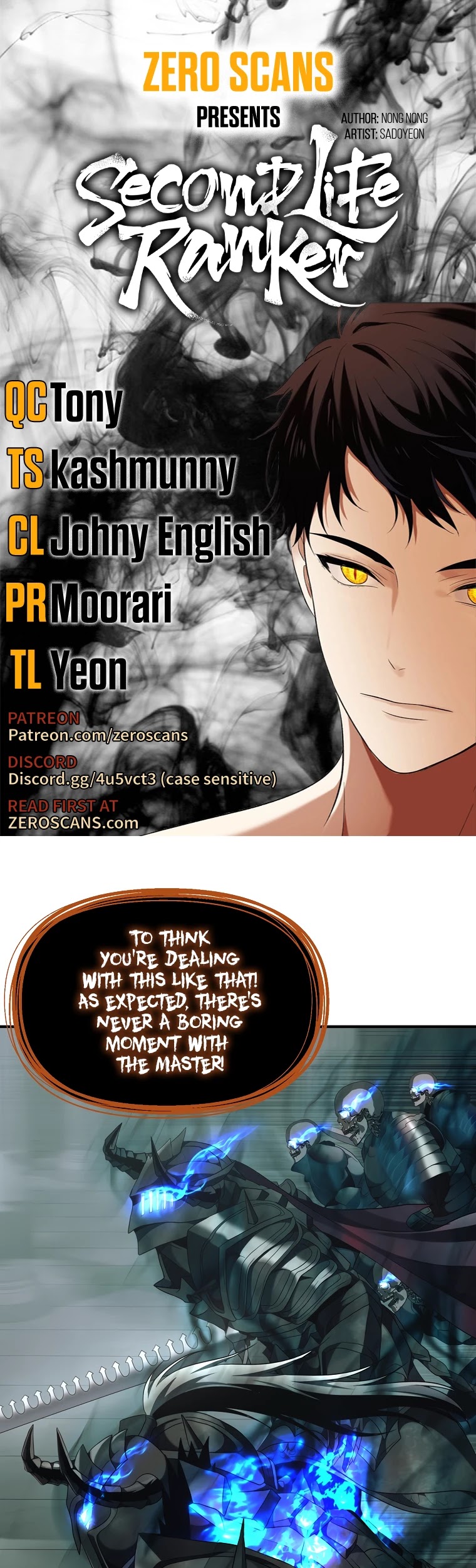 Ranker Who Lives A Second Time Chapter 118 page 1 - Chapter 118