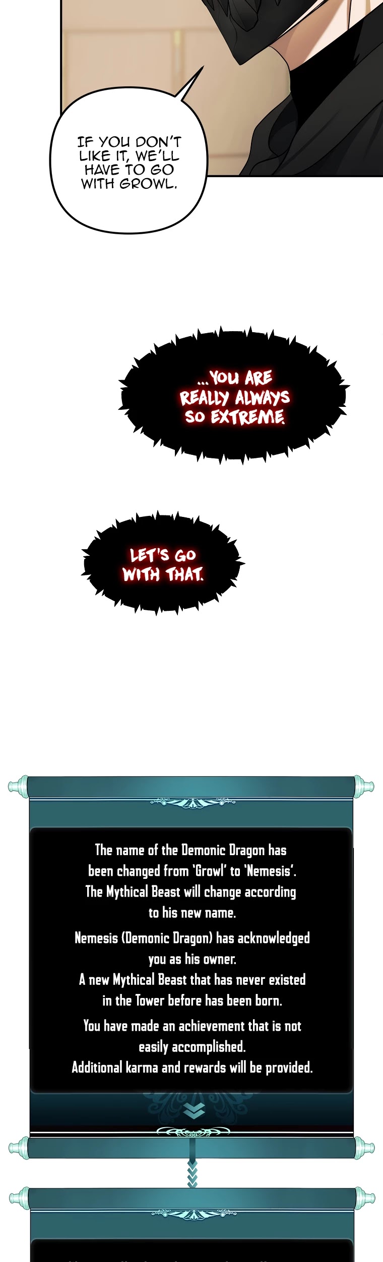 Ranker Who Lives A Second Time Chapter 119 page 37 - Chapter 119