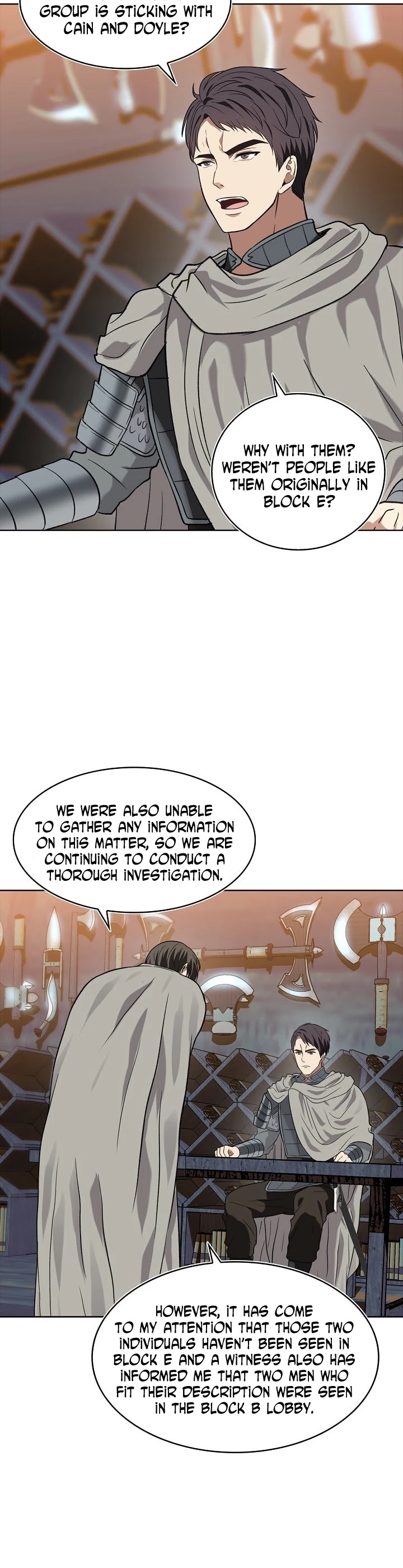Ranker Who Lives A Second Time Chapter 12 page 19 - Chapter 12