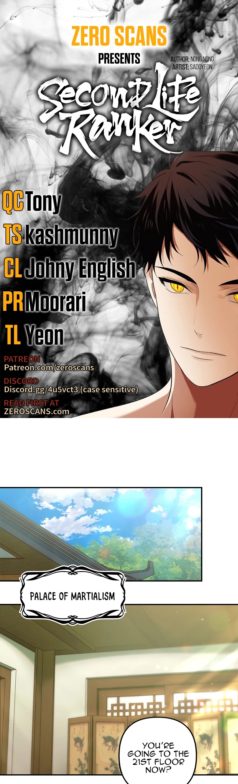 Ranker Who Lives A Second Time Chapter 120 page 1 - Chapter 120