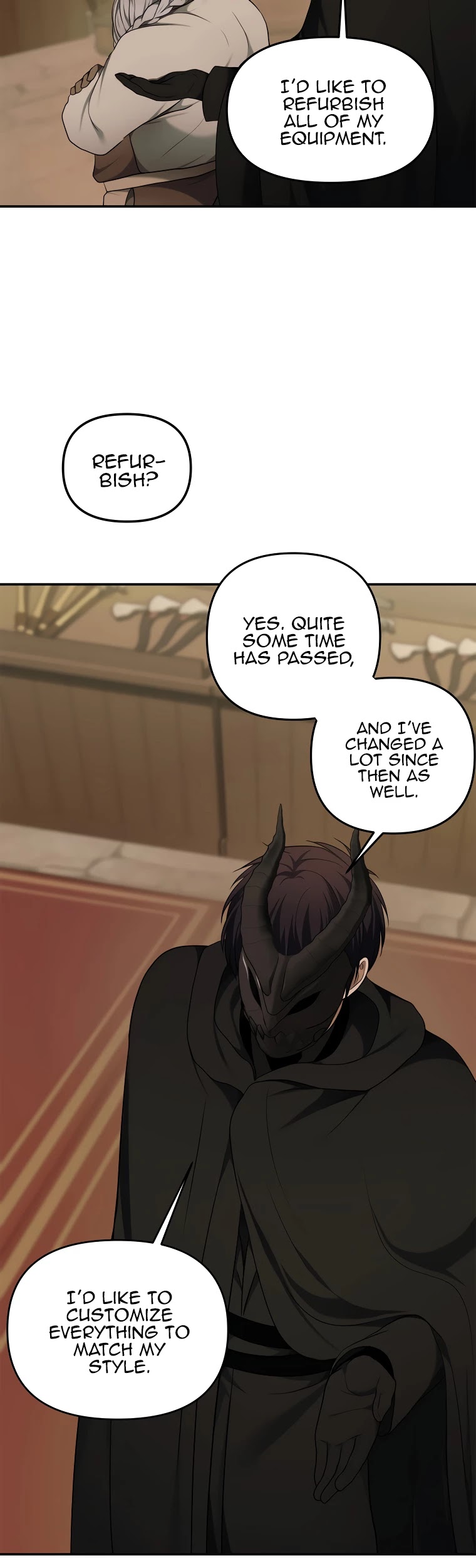 Ranker Who Lives A Second Time Chapter 120 page 35 - Chapter 120