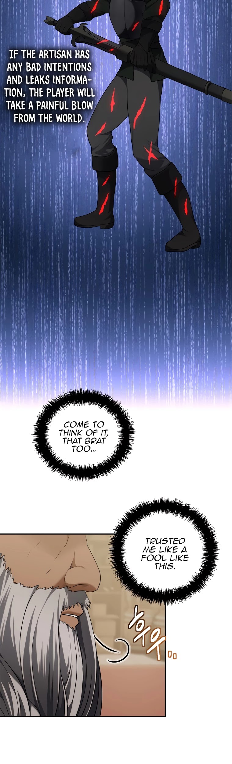 Ranker Who Lives A Second Time Chapter 120 page 37 - Chapter 120