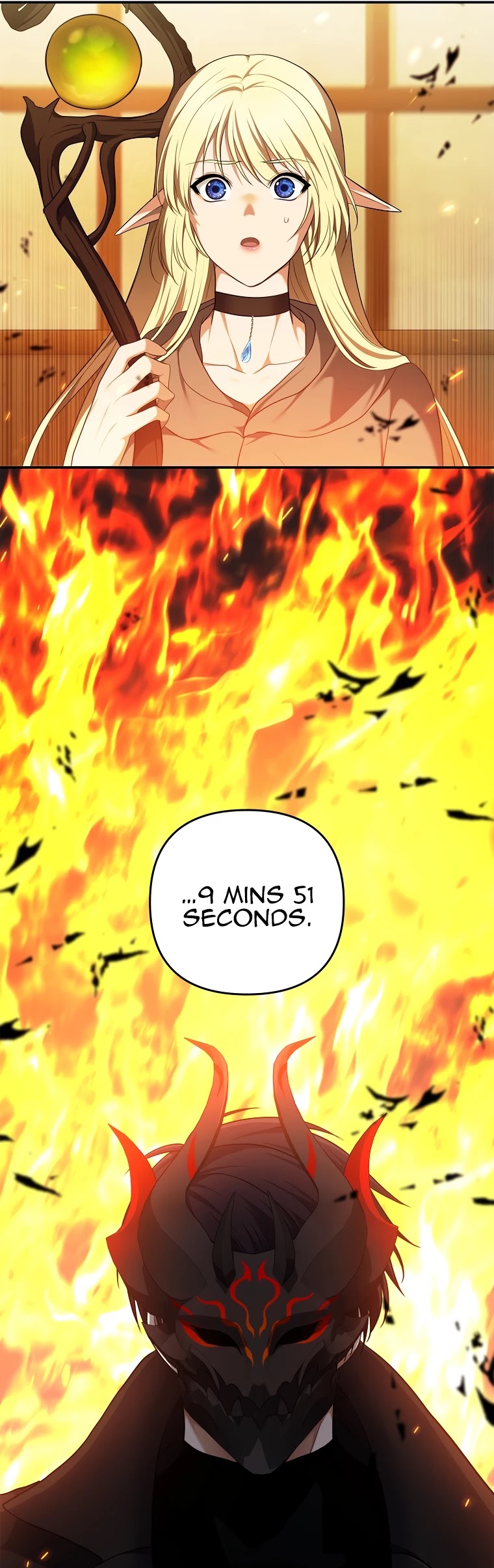 Ranker Who Lives A Second Time Chapter 122 page 34 - Chapter 122