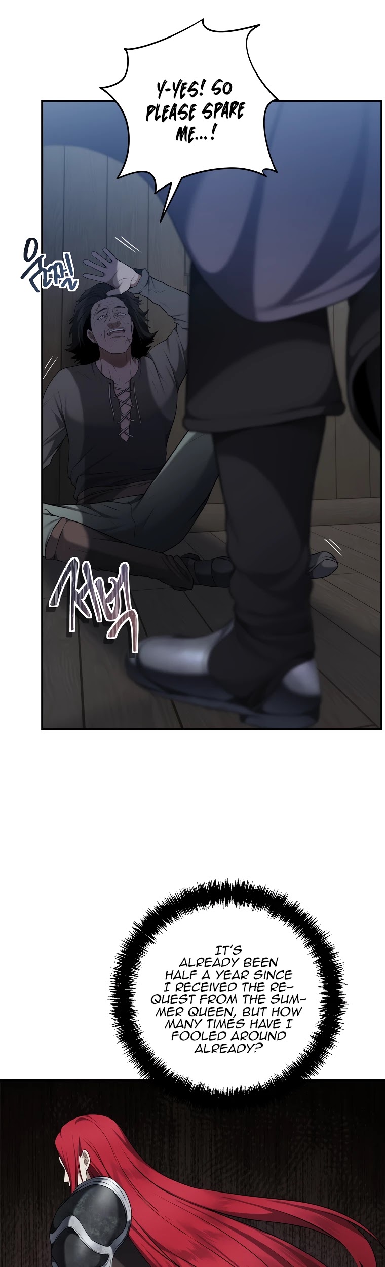 Ranker Who Lives A Second Time Chapter 123 page 2 - Chapter 123