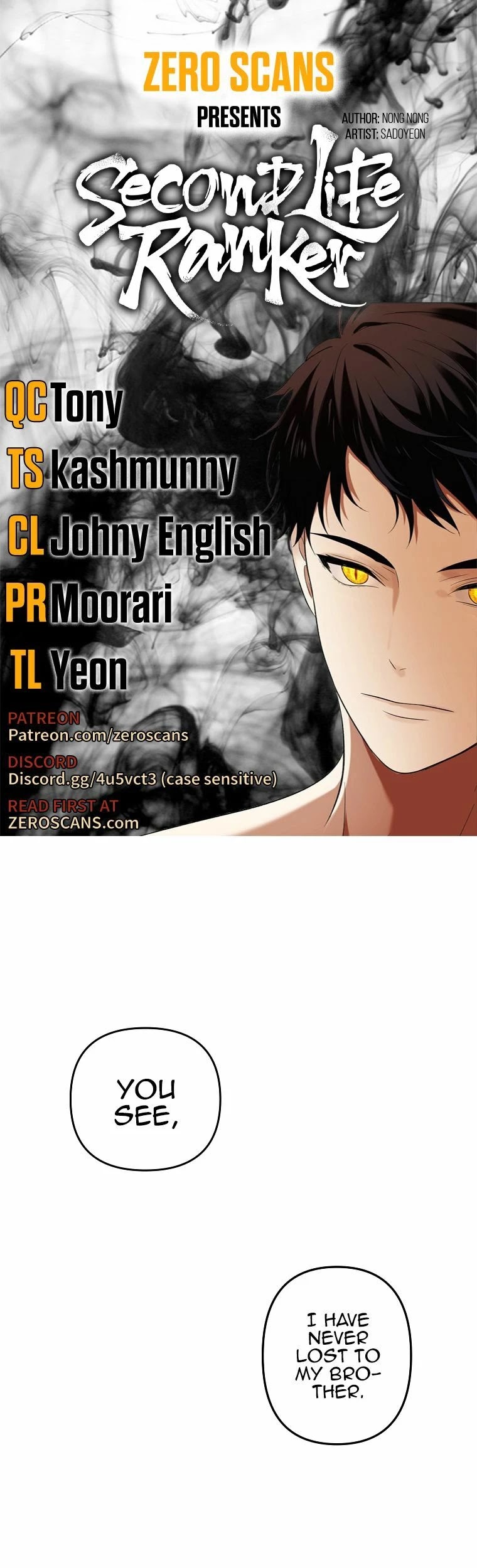 Ranker Who Lives A Second Time Chapter 124 page 1 - Chapter 124