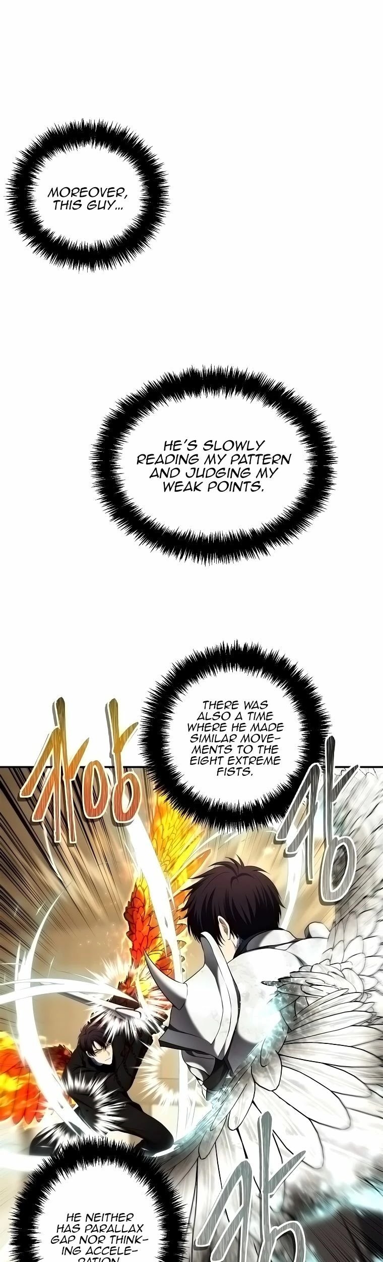 Ranker Who Lives A Second Time Chapter 124 page 34 - Chapter 124