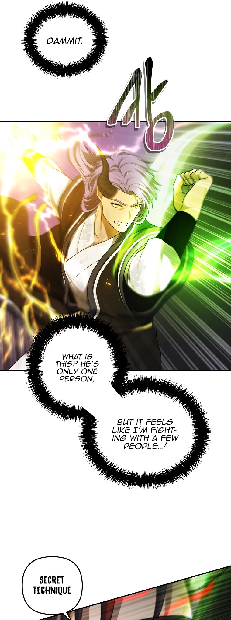 Ranker Who Lives A Second Time Chapter 127 page 35 - Chapter 127