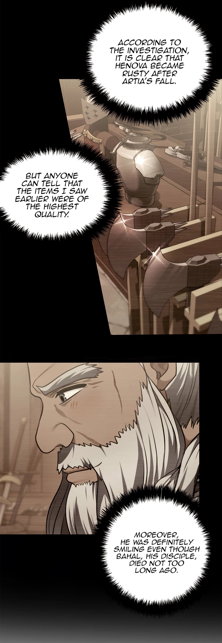 Ranker Who Lives A Second Time Chapter 128 page 12 - Chapter 128