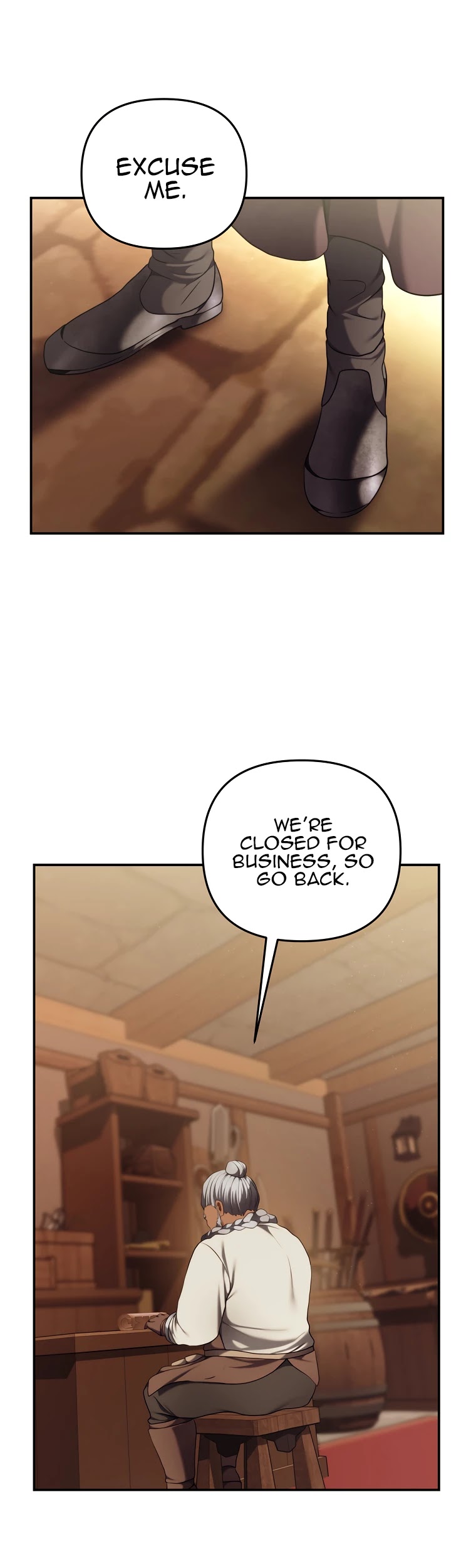 Ranker Who Lives A Second Time Chapter 128 page 3 - Chapter 128