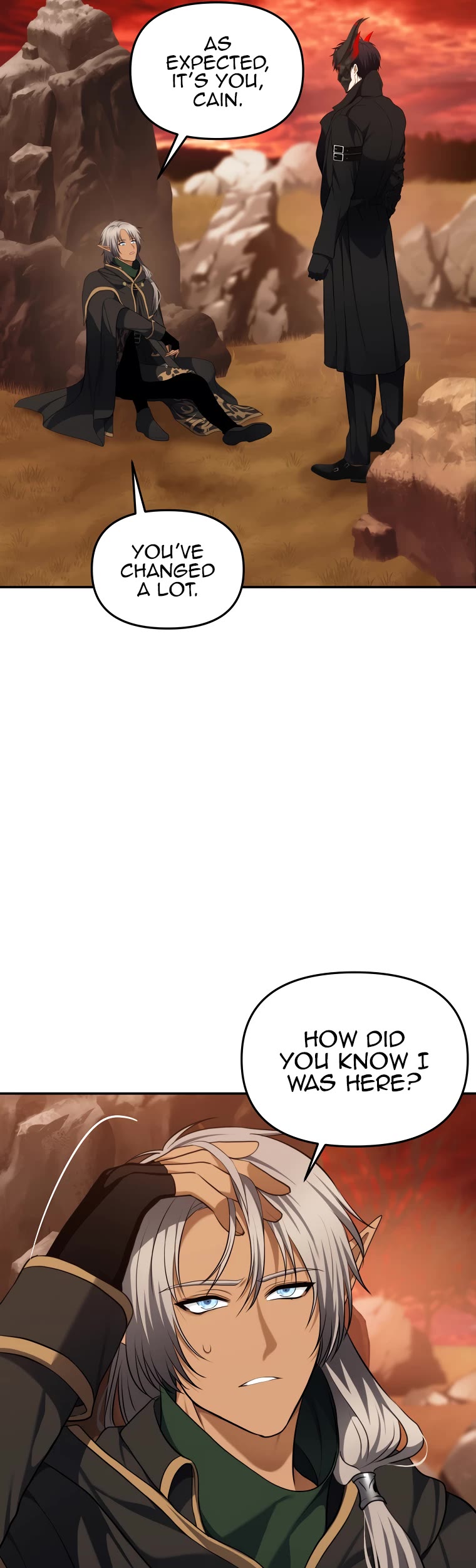 Ranker Who Lives A Second Time Chapter 129 page 33 - Chapter 129