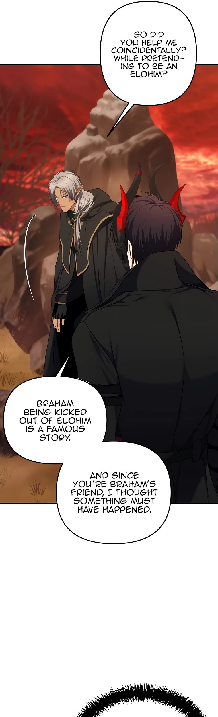 Ranker Who Lives A Second Time Chapter 129 page 35 - Chapter 129