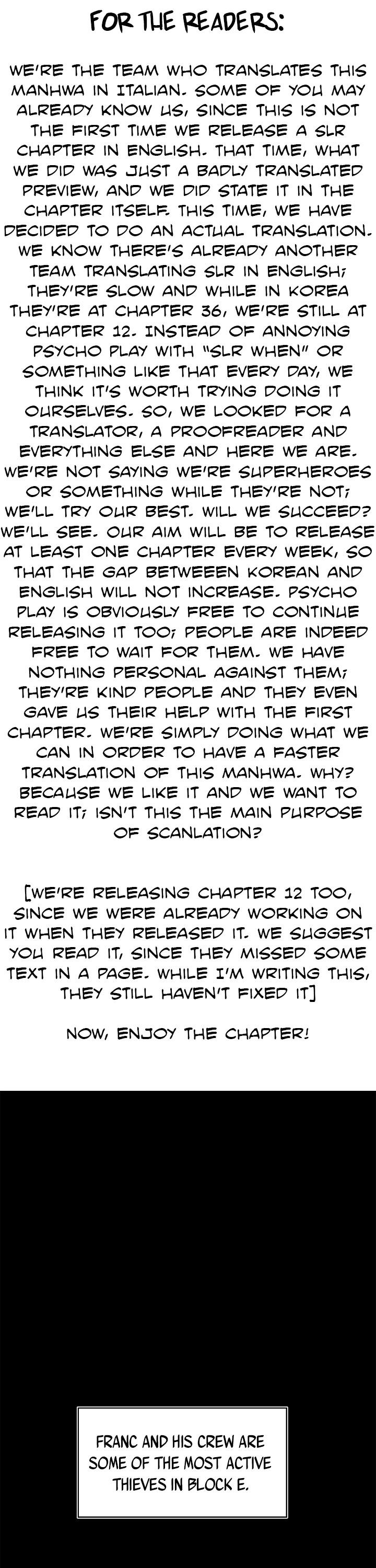 Ranker Who Lives A Second Time Chapter 13 page 1 - Chapter 13