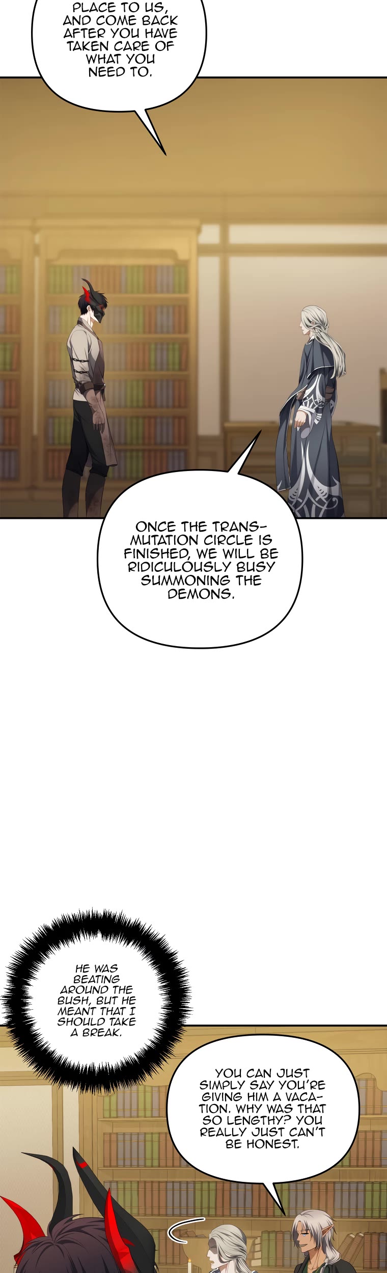 Ranker Who Lives A Second Time Chapter 132 page 21 - Chapter 132