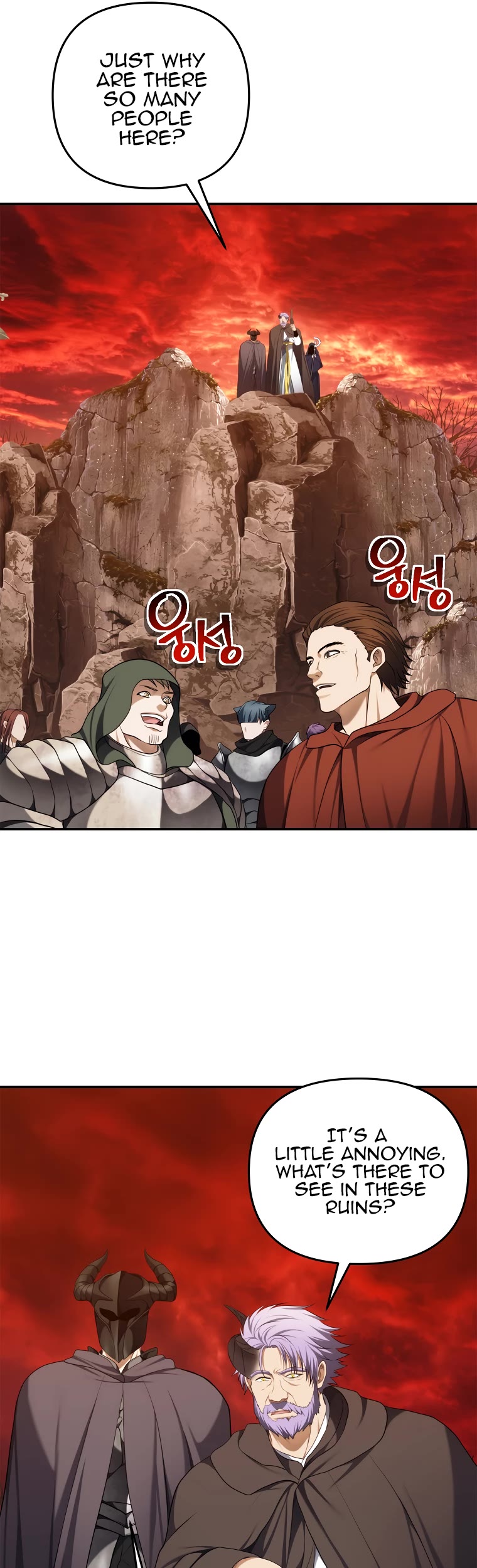 Ranker Who Lives A Second Time Chapter 132 page 34 - Chapter 132