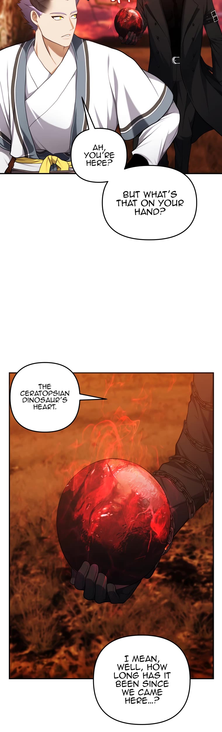 Ranker Who Lives A Second Time Chapter 133 page 36 - Chapter 133