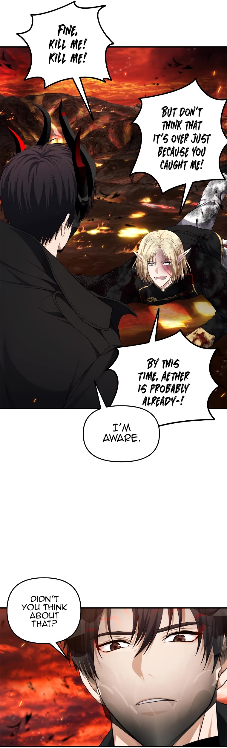 Ranker Who Lives A Second Time Chapter 134 page 37 - Chapter 134