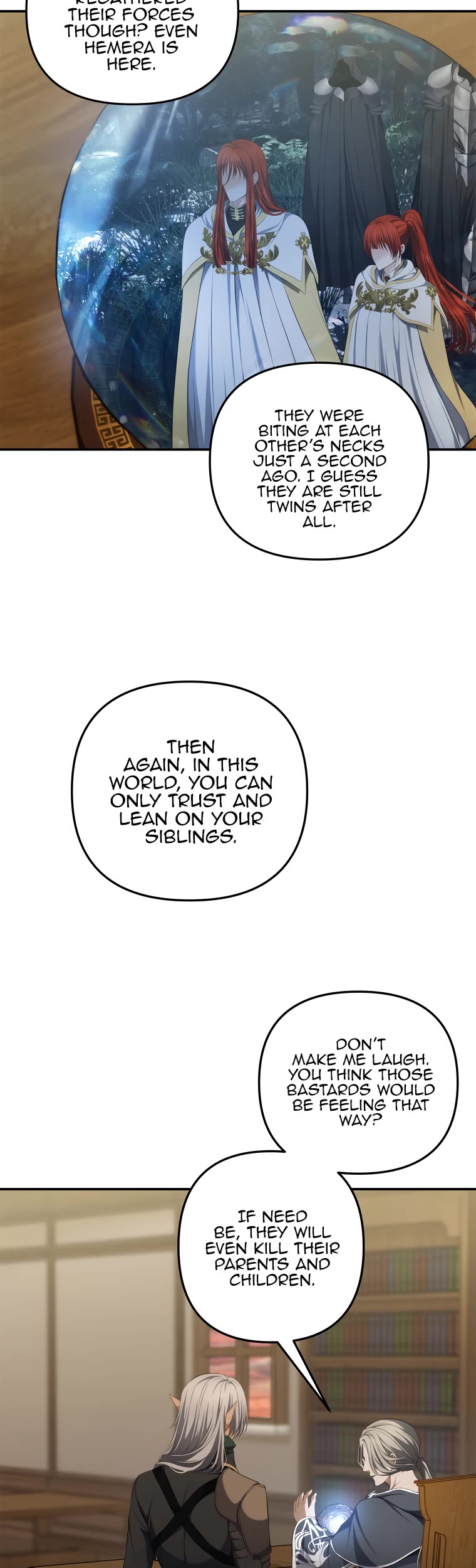Ranker Who Lives A Second Time Chapter 135 page 6 - Chapter 135