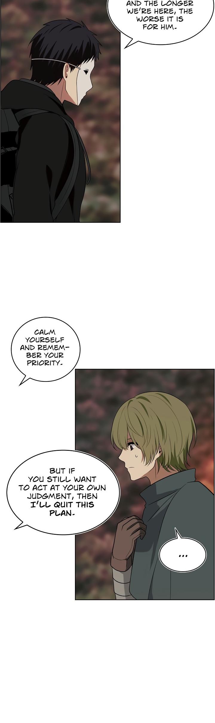 Ranker Who Lives A Second Time Chapter 14 page 35 - Chapter 14