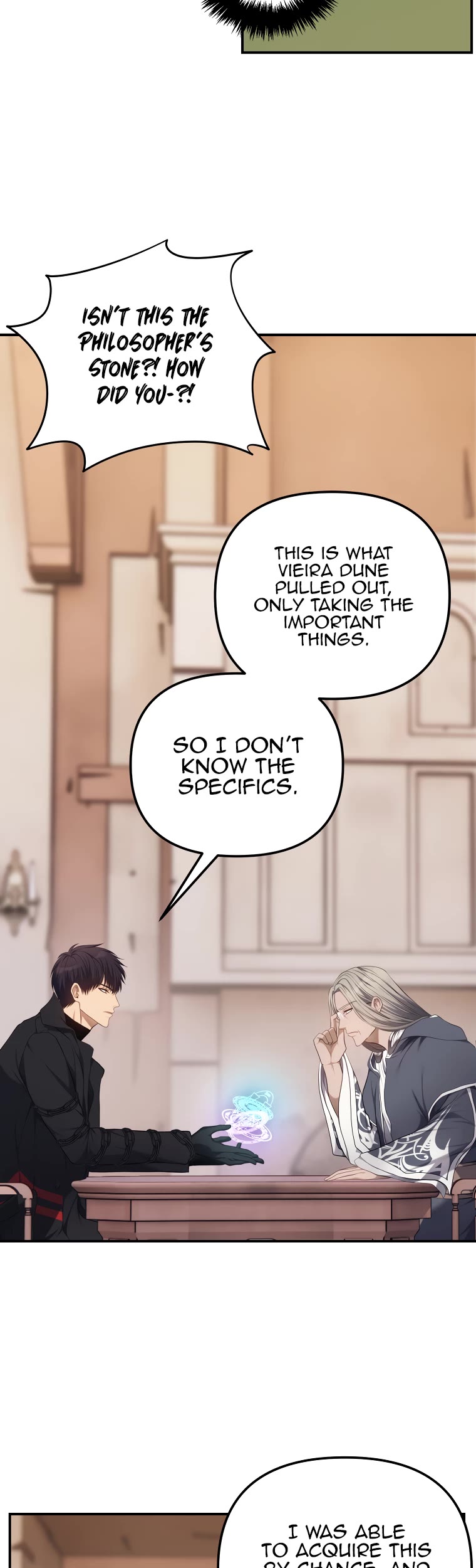 Ranker Who Lives A Second Time Chapter 141 page 35 - Chapter 141