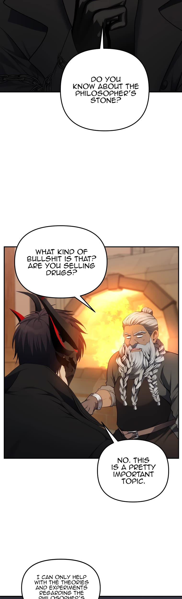 Ranker Who Lives A Second Time Chapter 142 page 32 - Chapter 142