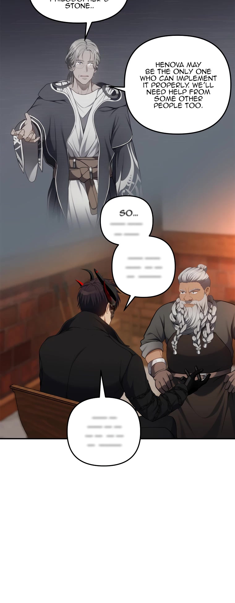 Ranker Who Lives A Second Time Chapter 142 page 33 - Chapter 142