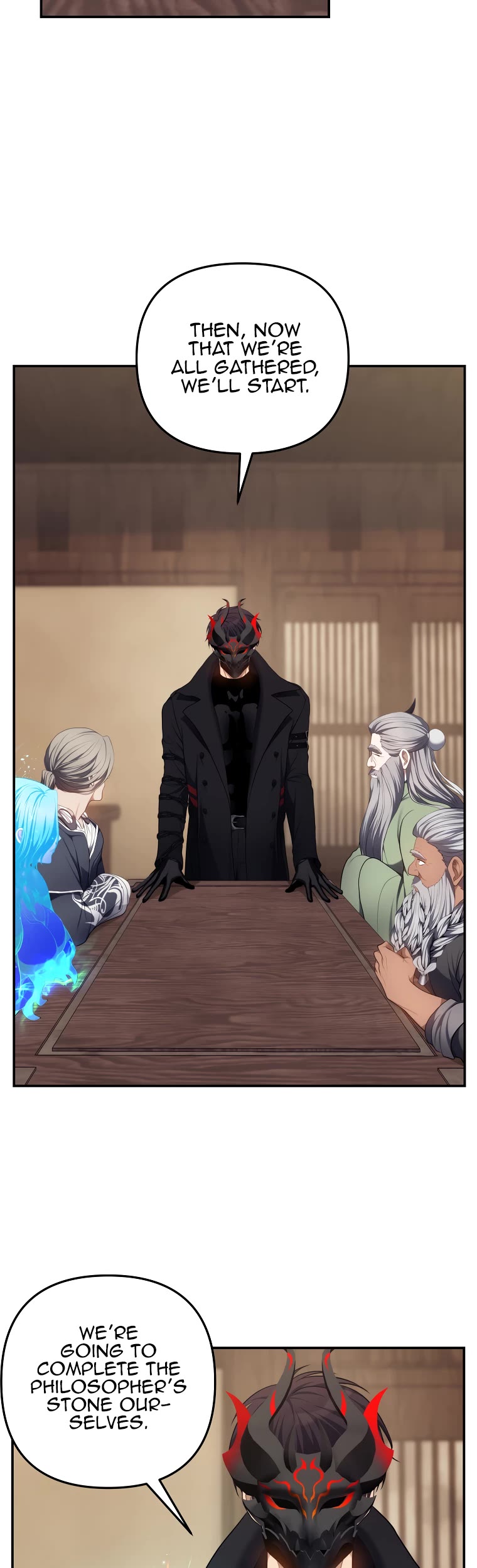 Ranker Who Lives A Second Time Chapter 142 page 38 - Chapter 142