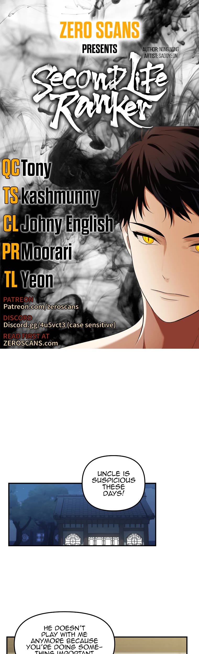 Ranker Who Lives A Second Time Chapter 144 page 1 - Chapter 144