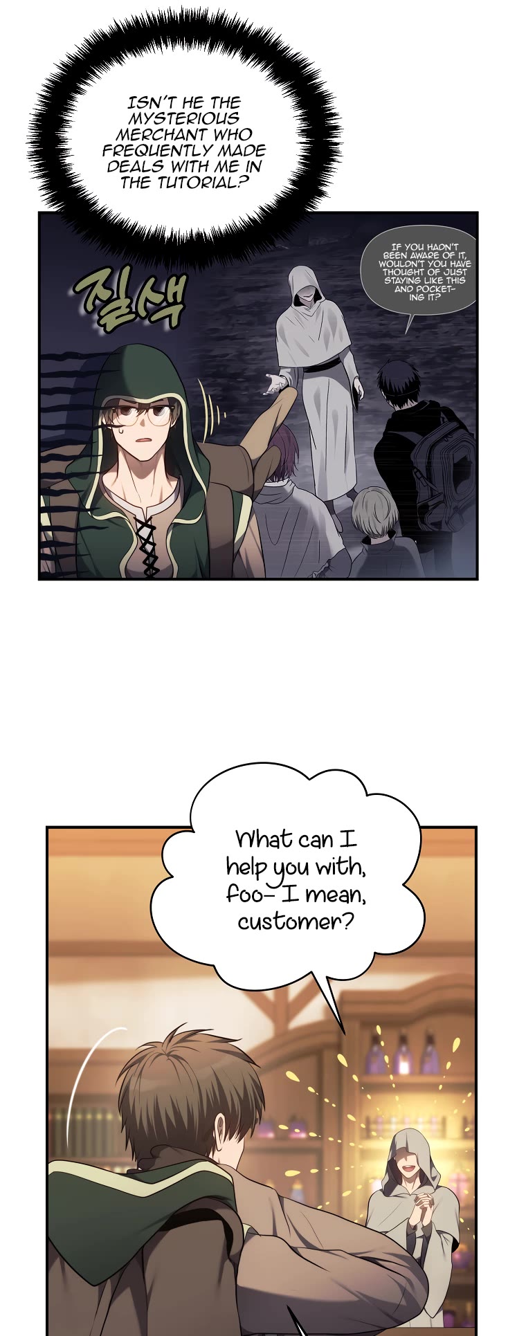 Ranker Who Lives A Second Time Chapter 144 page 35 - Chapter 144