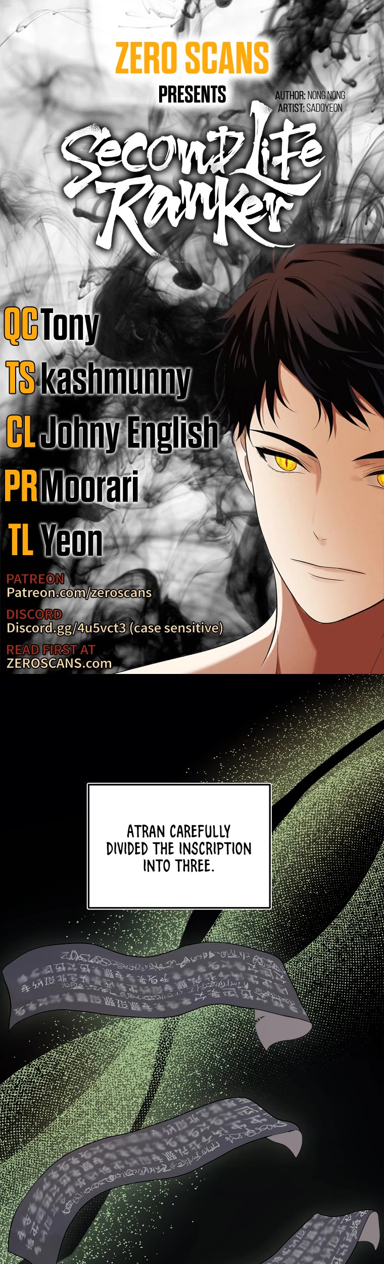 Ranker Who Lives A Second Time Chapter 145 page 1 - Chapter 145