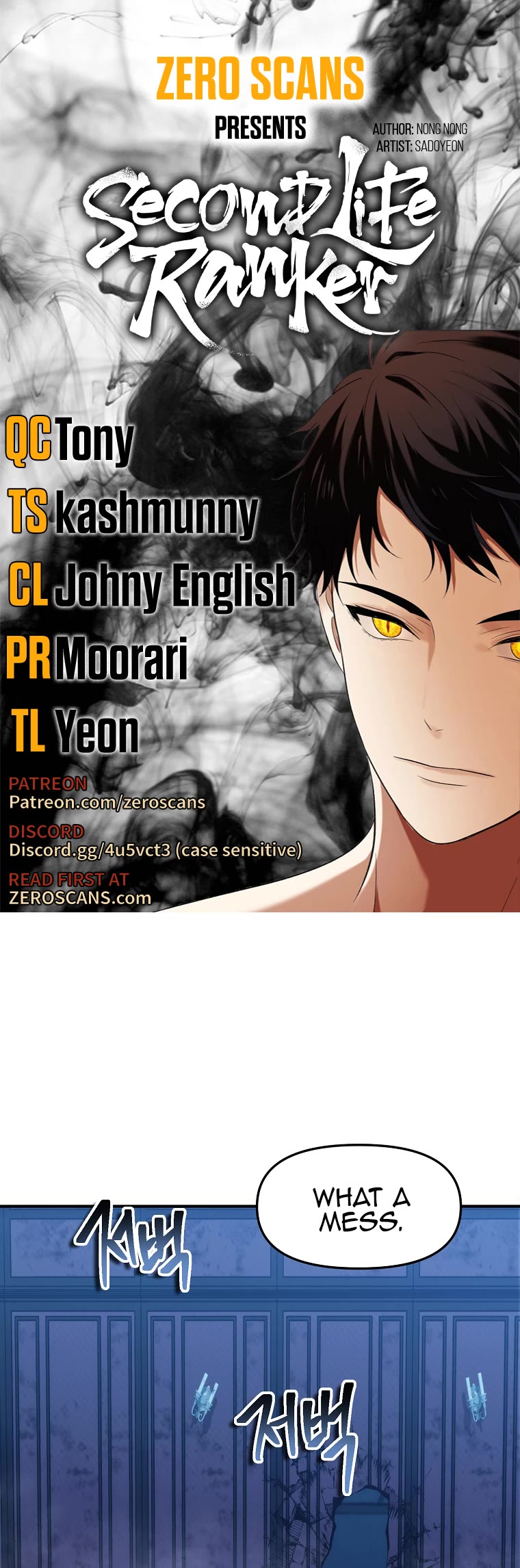 Ranker Who Lives A Second Time Chapter 147 page 1 - Chapter 147