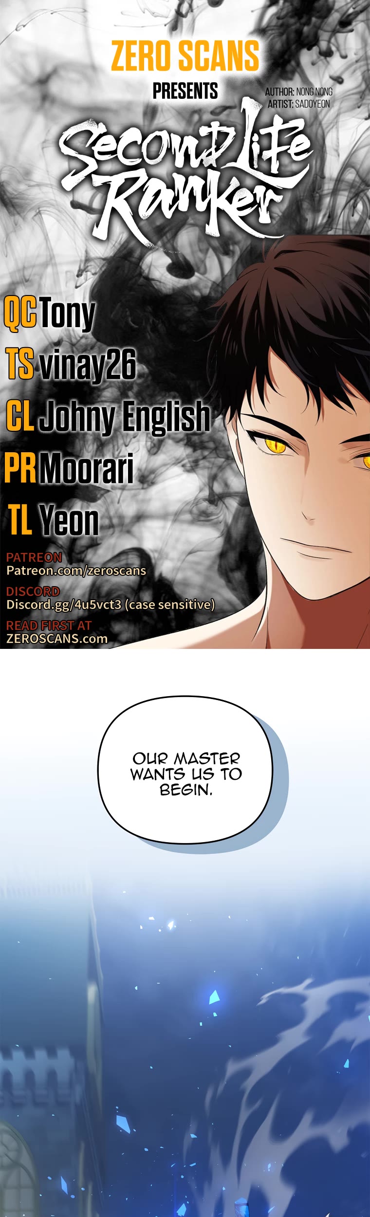 Ranker Who Lives A Second Time Chapter 151 page 1 - Chapter 151