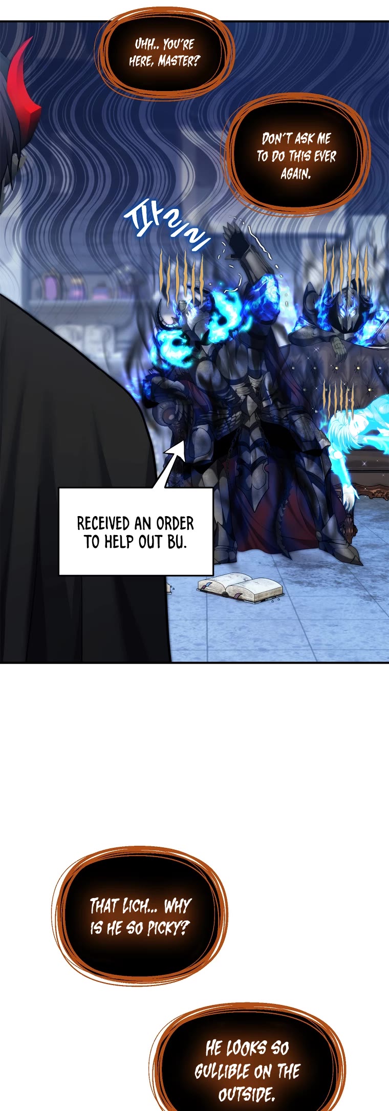 Ranker Who Lives A Second Time Chapter 158 page 38 - Chapter 158
