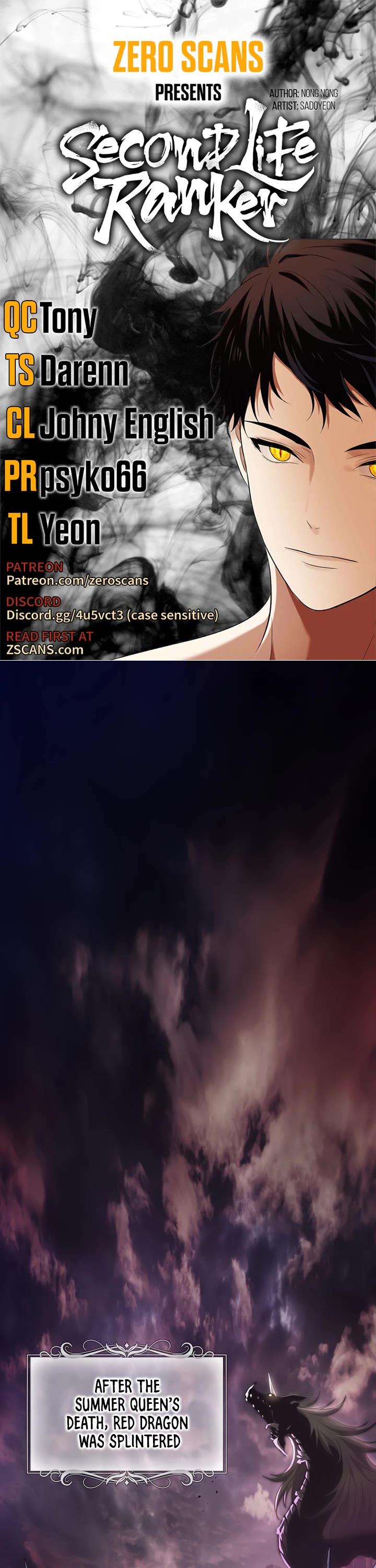 Ranker Who Lives A Second Time Chapter 162 page 1 - Chapter 162