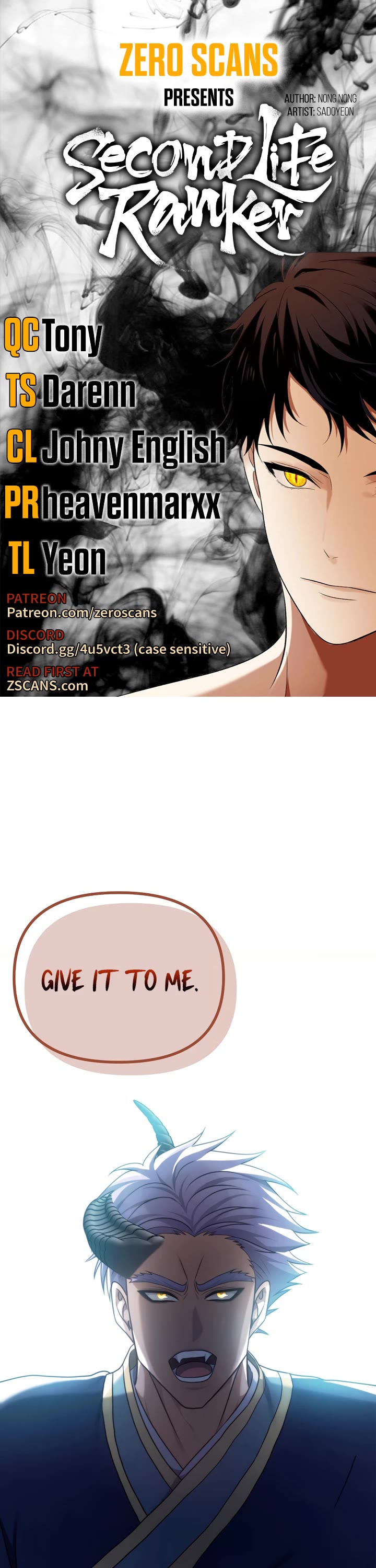 Ranker Who Lives A Second Time Chapter 166 page 1 - Chapter 166